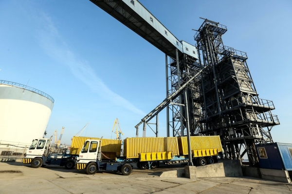 Ukraina: Amerykanie zbudują terminal zbożowy nad Morzem Czarnym